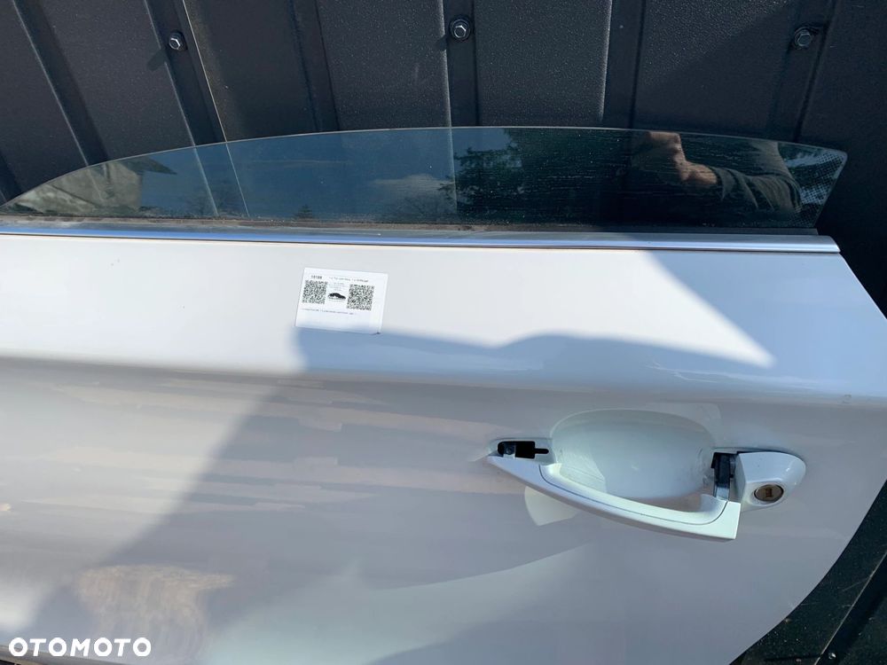 DRZWI LEWE PRAWE BMW 1 E82 E88 A96 MINERAL WEISS - 5