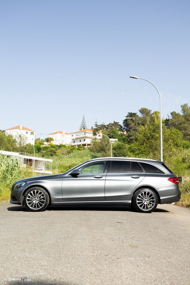 Mercedes-Benz C 200 d Station 9G-TRONIC Avantgarde - 2