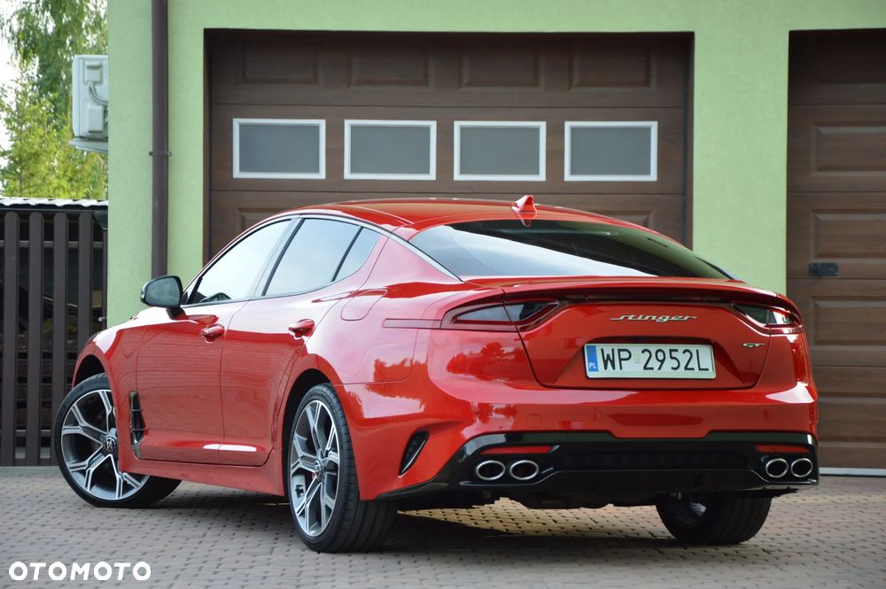 Kia Stinger 3.3 T-GDI V6 GT AWD - 33