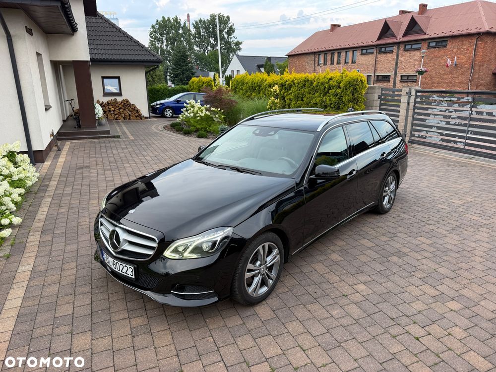 Mercedes-Benz Klasa E 250 7G-TRONIC Avantgarde - 23