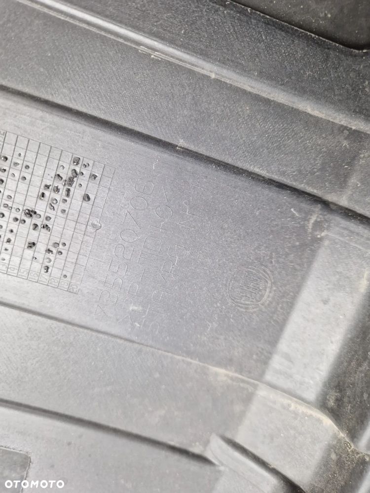 Zderzak tył tylny Fiat Panda III - 8