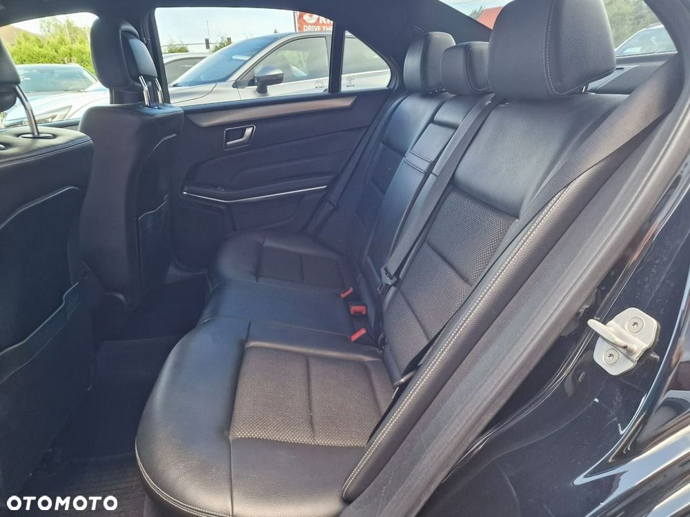 Mercedes-Benz Klasa E 200 7G-TRONIC Avantgarde - 20