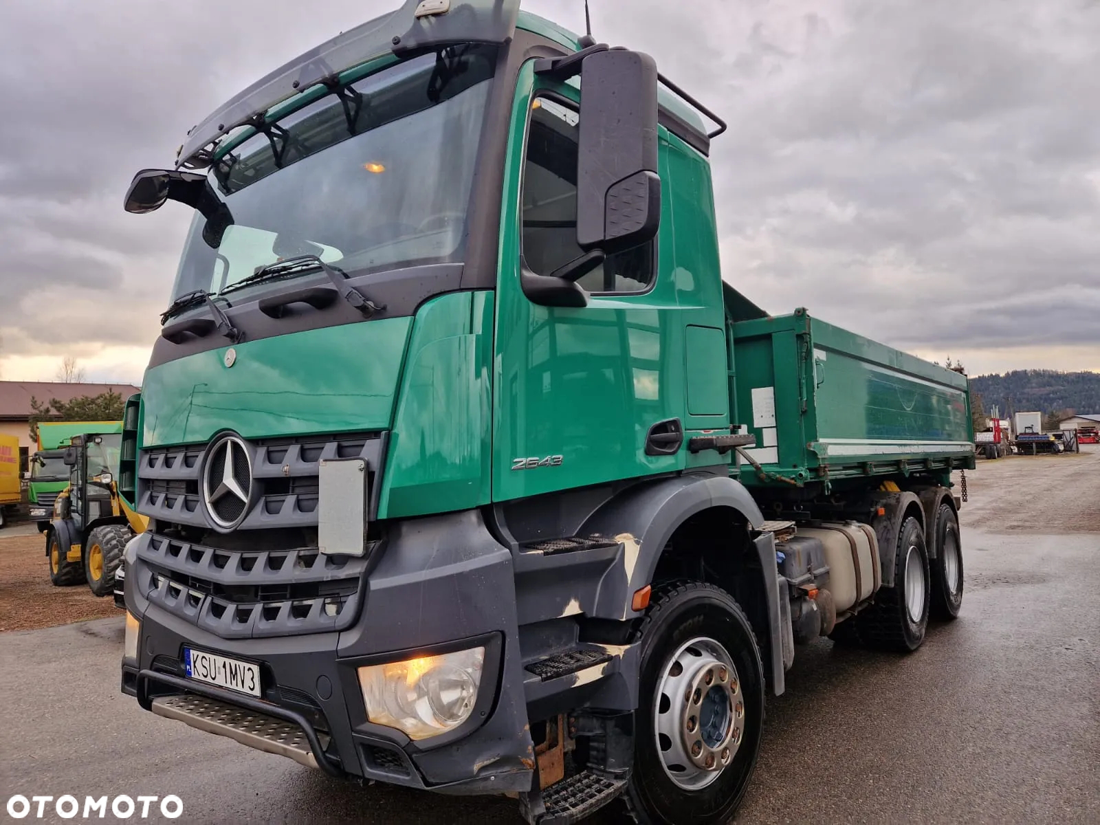 Mercedes-Benz Arocs 2643 6x4 - 3