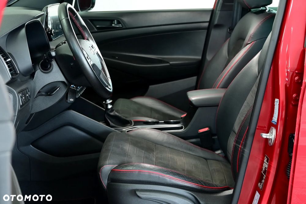 Hyundai Tucson 1.6 GDi N Line 2WD - 19