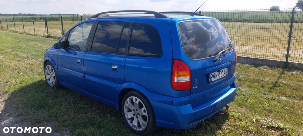 Opel Zafira - 5