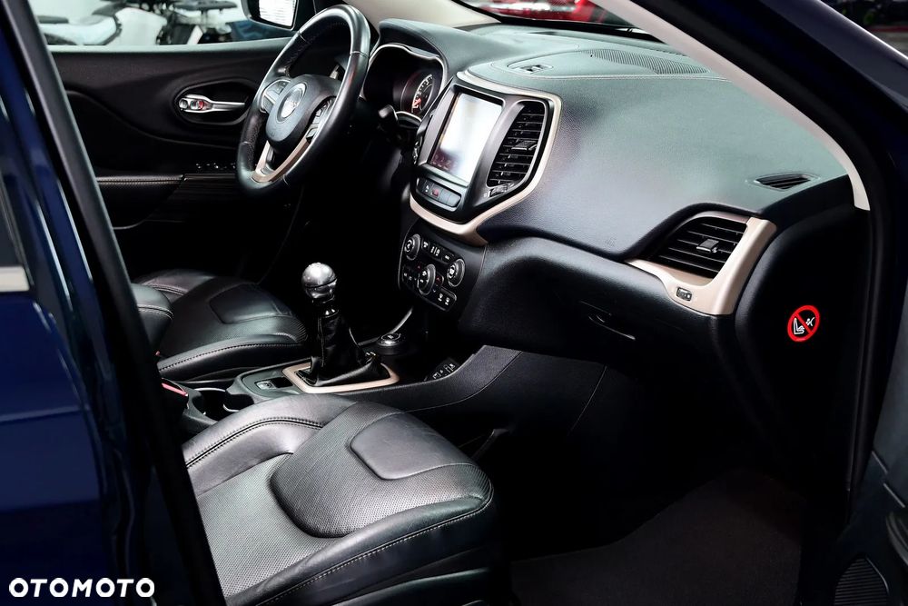 Jeep Cherokee 2.0 Multijet Limited - 10