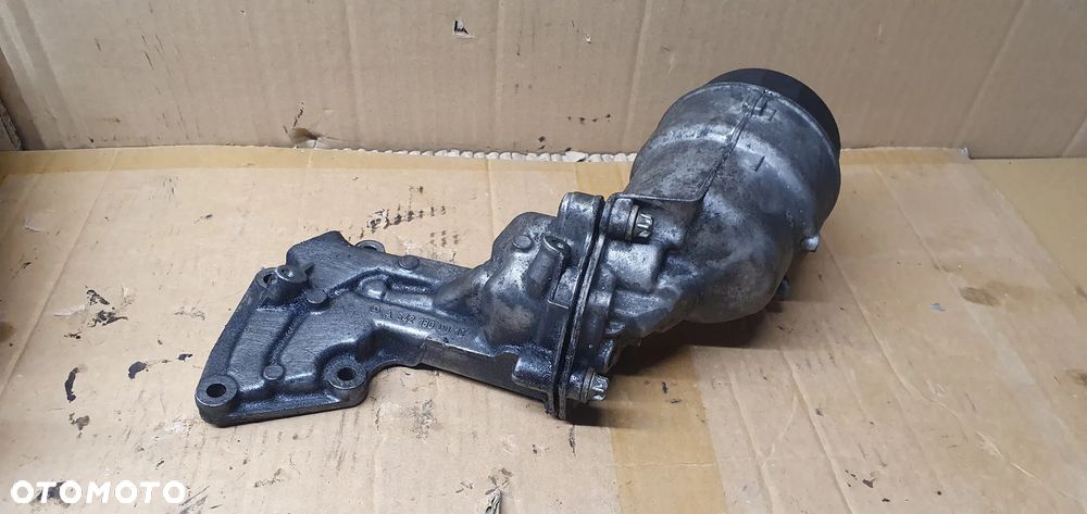 Podstawa filtra oleju chłodniczka Mercedes R-Klasa W251 3.0 CDI A6421800010 - 2