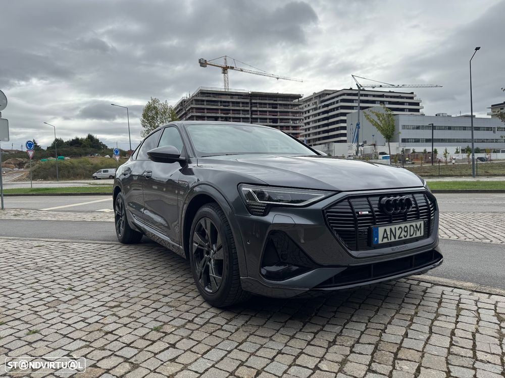 Audi e-tron Sportback 55 quattro S line - 25