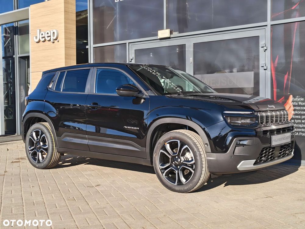 Jeep Avenger 1.2 T3 mHEV Summit FWD eDCT6 - 27