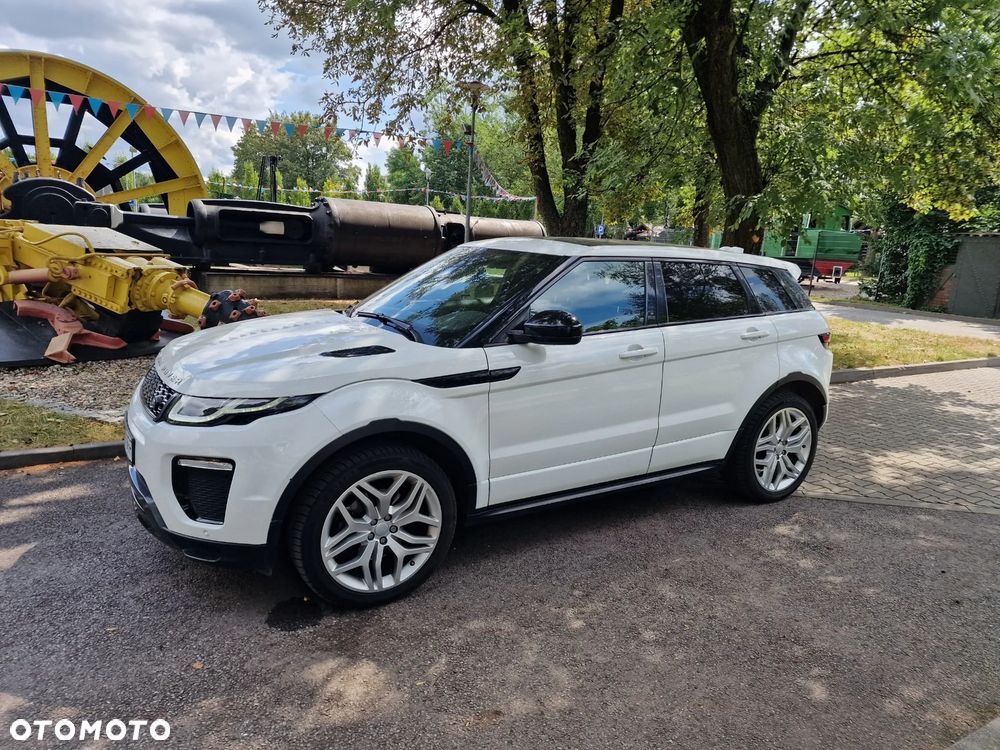 Land Rover Range Rover Evoque TD4 SE Dynamic - 17