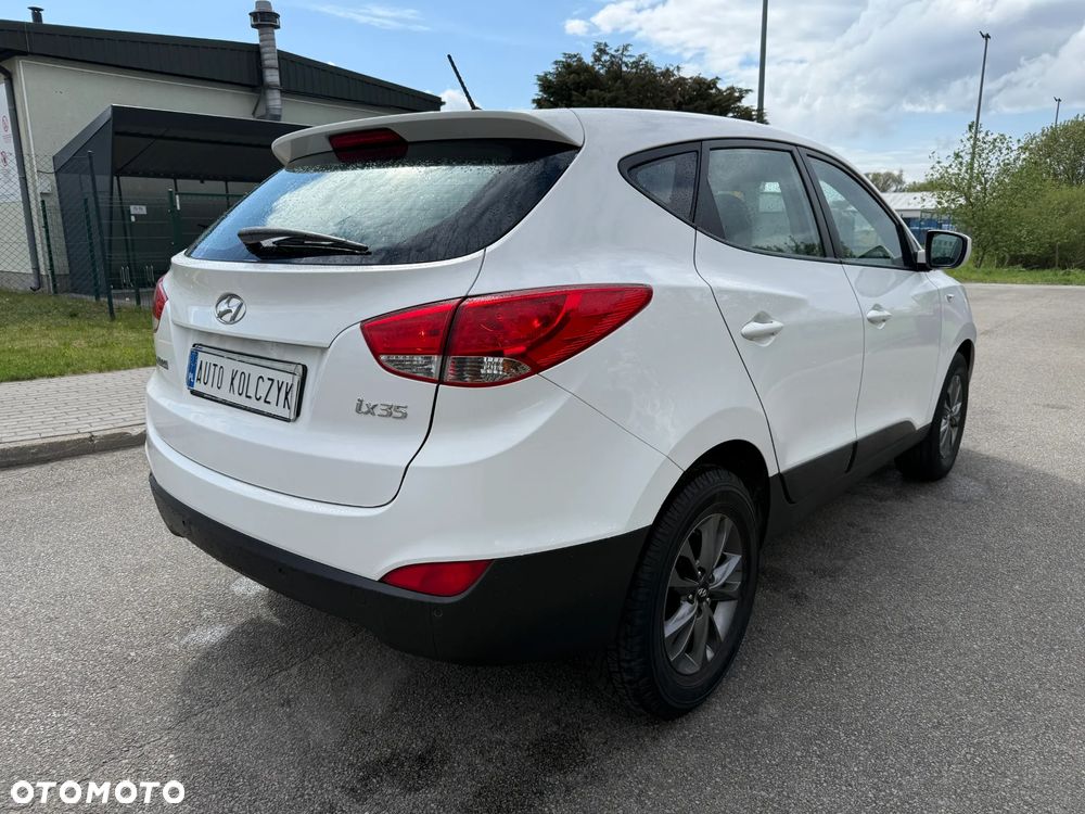 Hyundai ix35 1.6 2WD blue Comfort - 5