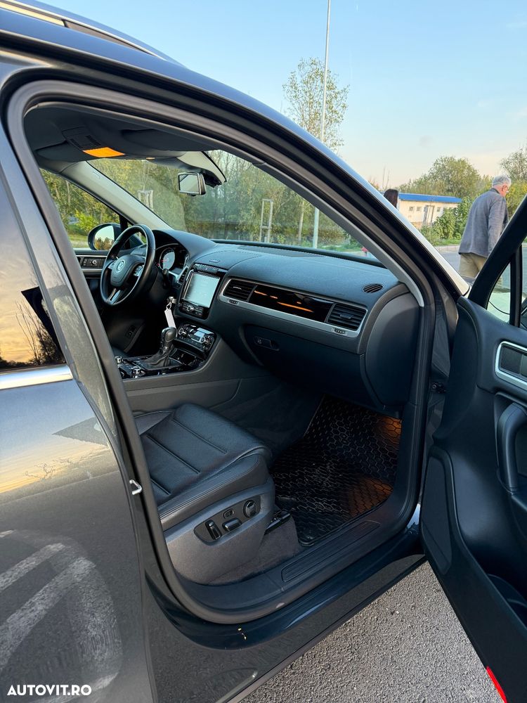 Volkswagen Touareg 3.0 V6 TDI Blue Motion DPF Automatik Exclusive - 9