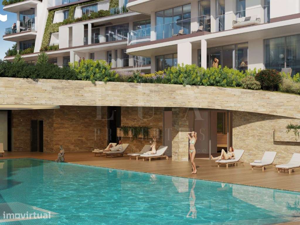APARTAMENTO T1 DE LUXO EM PRESTIGIADO CONDOMÍNIO DE CASCAIS - Grande imagem: 3/45