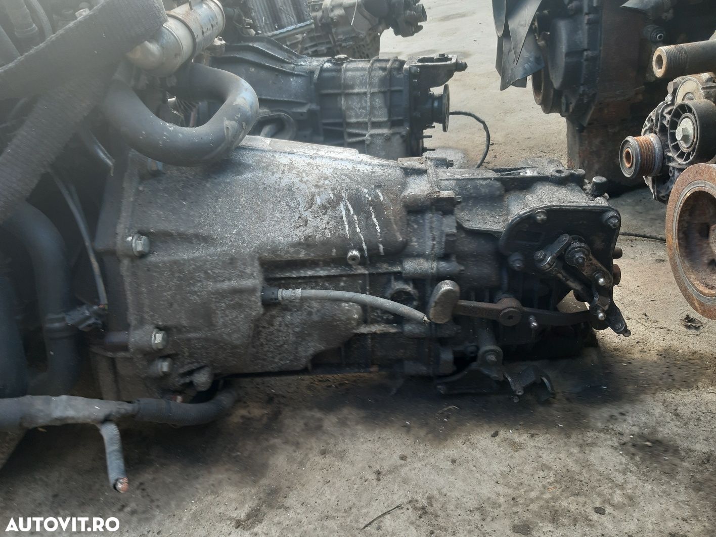 Cutie de viteza vw crafter 2.5 euro 5 - 1