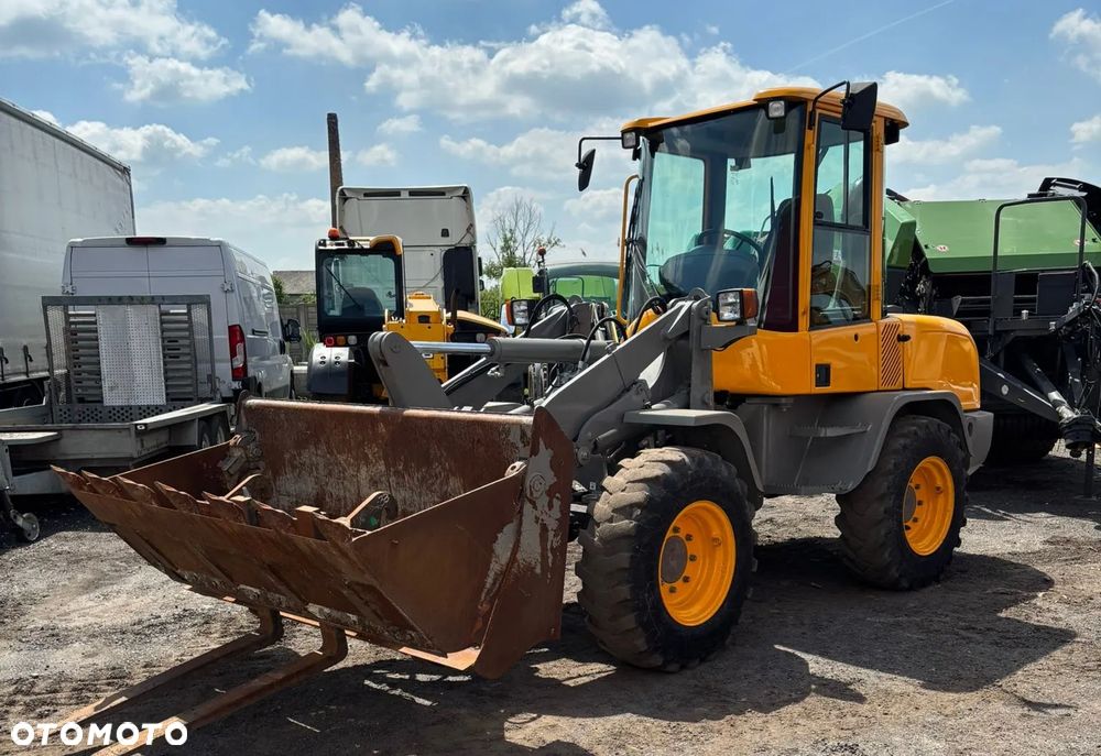 Volvo L30G 2014 ŁADOWARKA KOŁOWA 4x4 WIDŁY ŁYŻKA 4W1 - 1