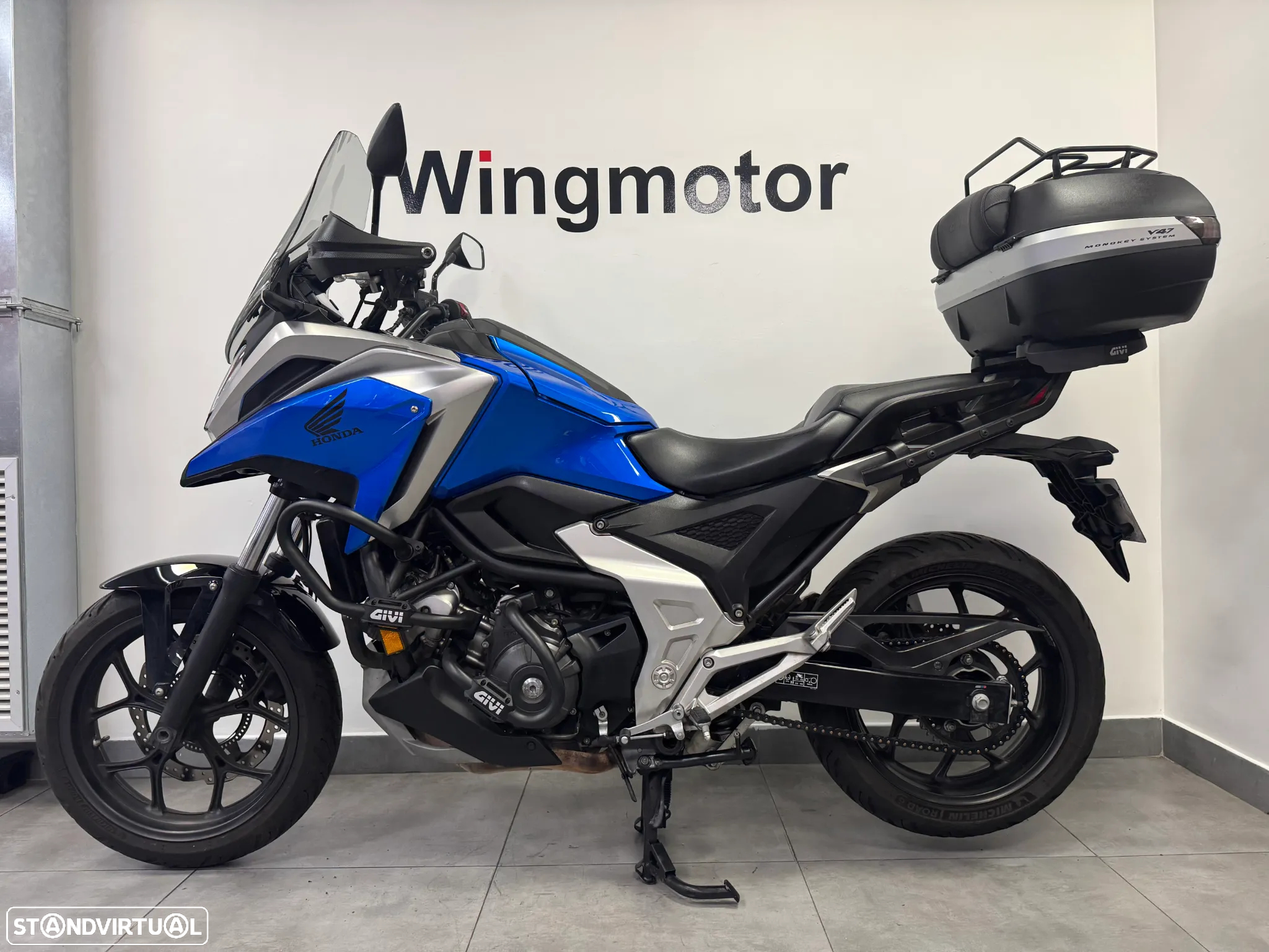Honda NC750X - 2