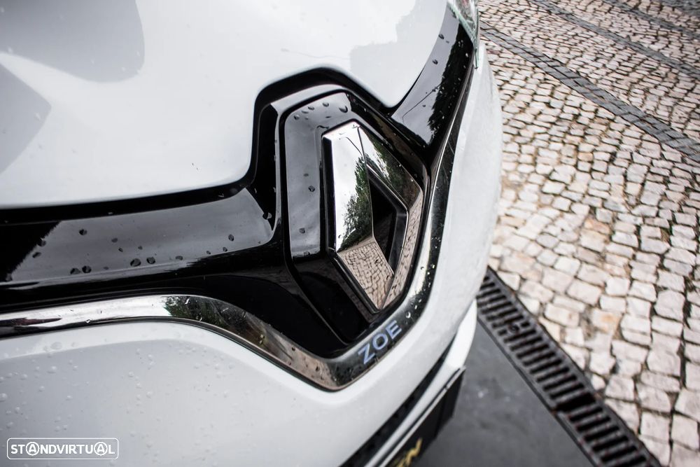 Renault Zoe (c/ Bateria) EV 50 110hp Equilibre - 9
