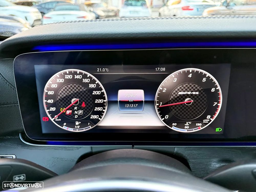 Mercedes-Benz E 43 AMG 4Matic 9G-TRONIC - 15