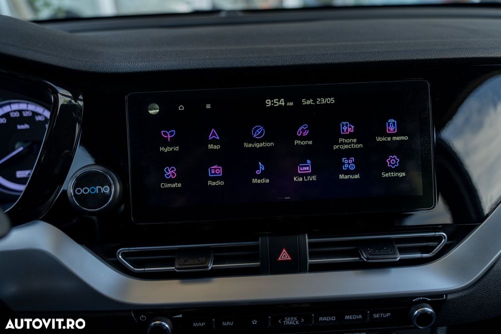 Kia Niro 1.6 GDI HEV 2WD OPF Aut. Vision - 27