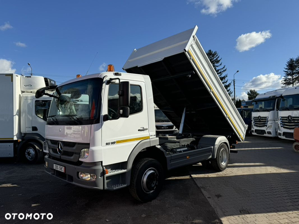 Mercedes-Benz ATEGO 1618 / WYWROTKA 3 Stronna/