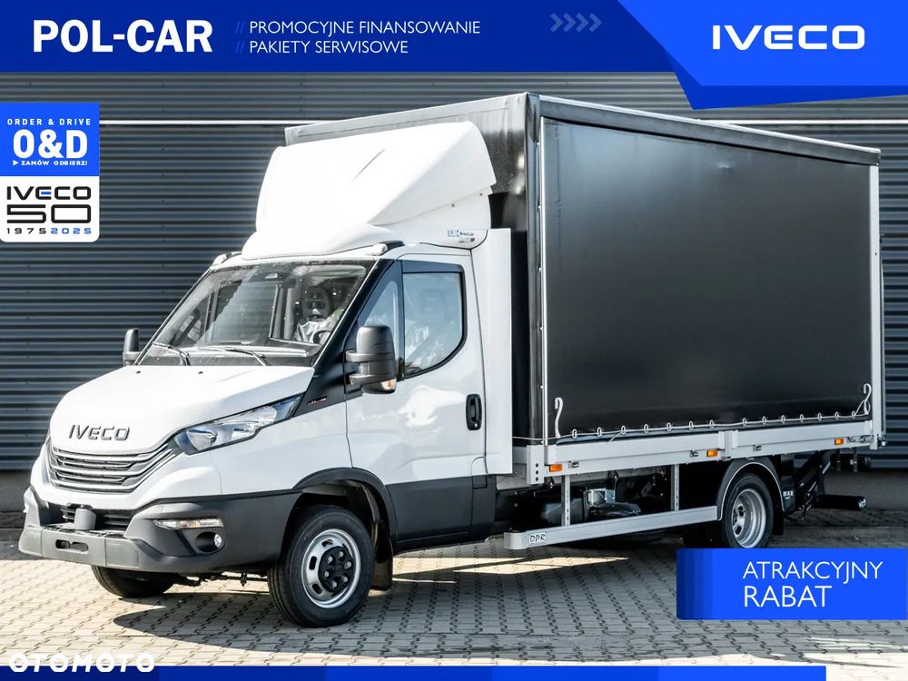 Iveco Daily 35C16 3.0 plandeka z windą