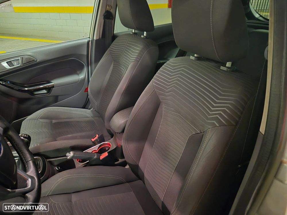 Ford Fiesta 1.0 Ti-VCT Titanium - 20