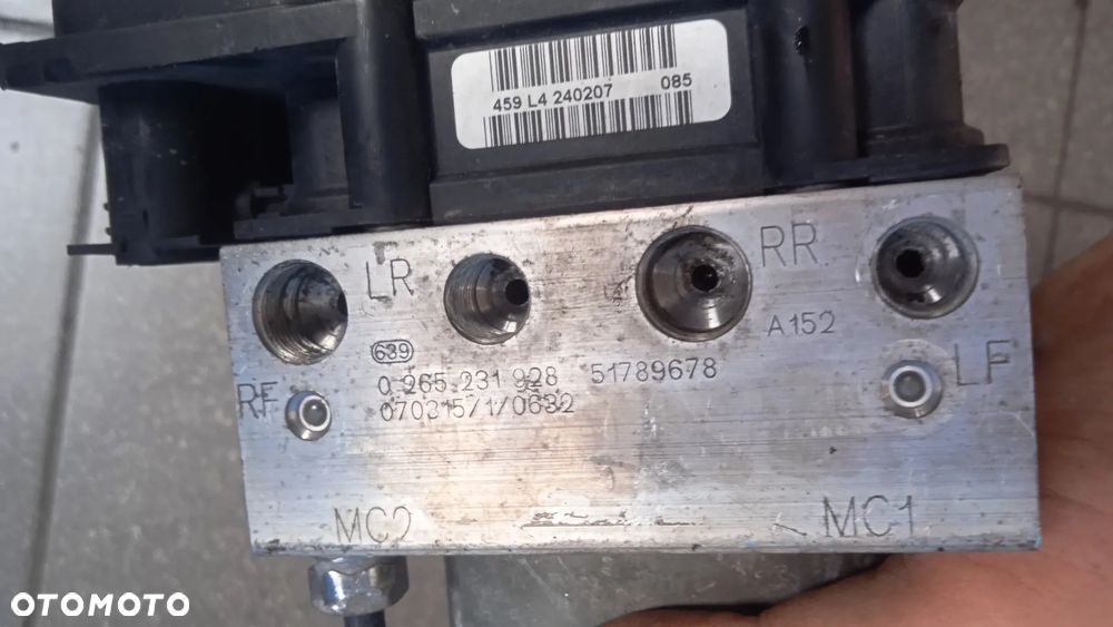 Pompa ABS Fiat Bravo II 0265800623 0265231928 51789678 - 3