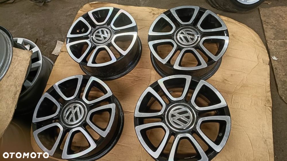 4x100 16 volkswagen up GTI  felgi 16 cali aluminiowe  borbet OEM VW oryginalne