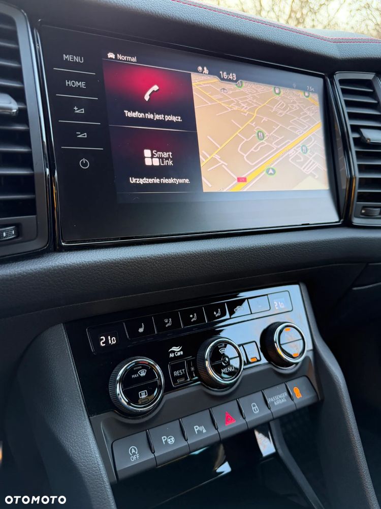 Skoda Kodiaq 2.0 TSI 4x4 RS DSG 7os - 17