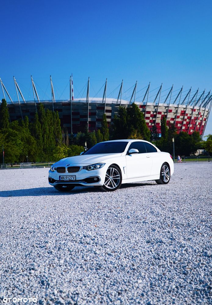 BMW Seria 4 440i Luxury Line - 8