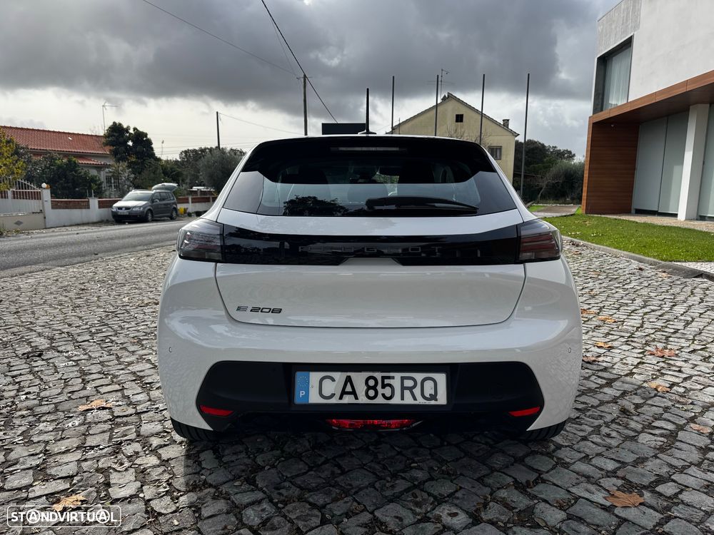Peugeot e-208 Active - 4
