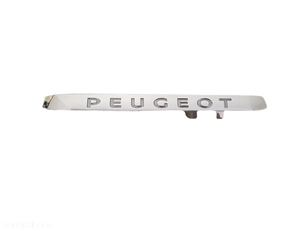 GRILL CHROM ZNACZEK LOGO  PEUGEOT 2008 I 1 13-19 PRZÓD PRZEDNI 9802531877 1269583 - 1
