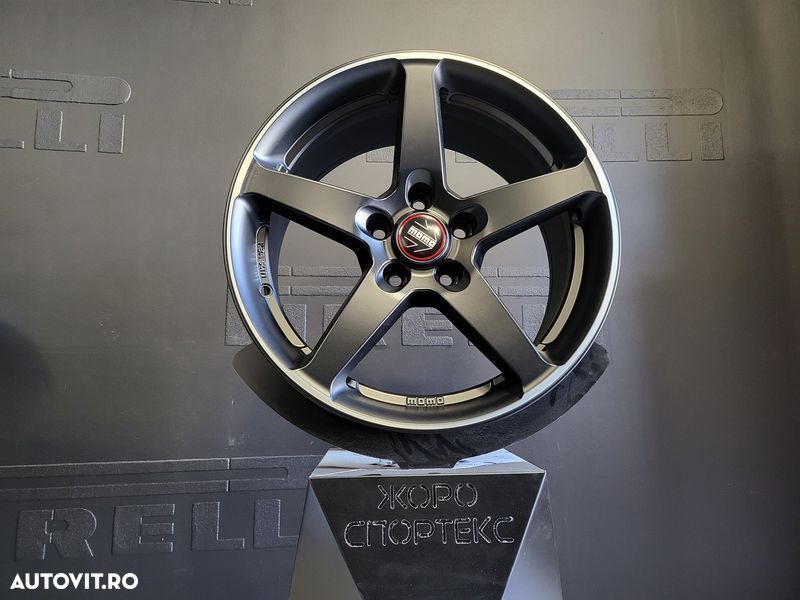 17'' Momo 5x112 Audi Mercedes Skoda Seat Vw Audi Shkoda Folksvagen - 1
