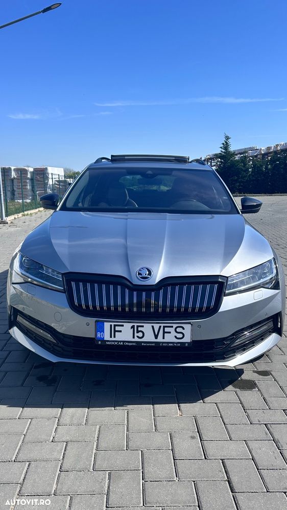 Skoda Superb - 1