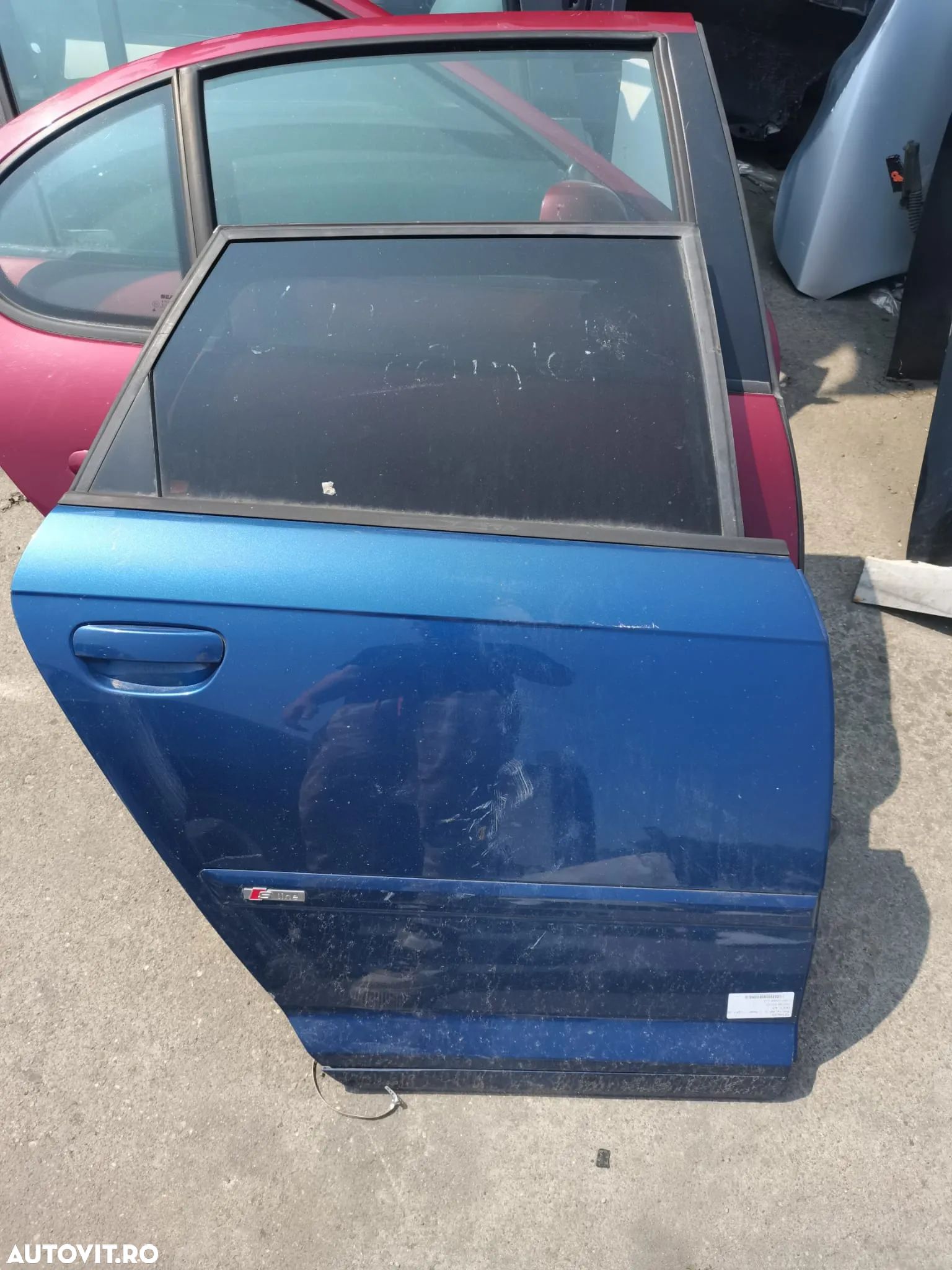 Usa dreapta spate Audi a3 - 1