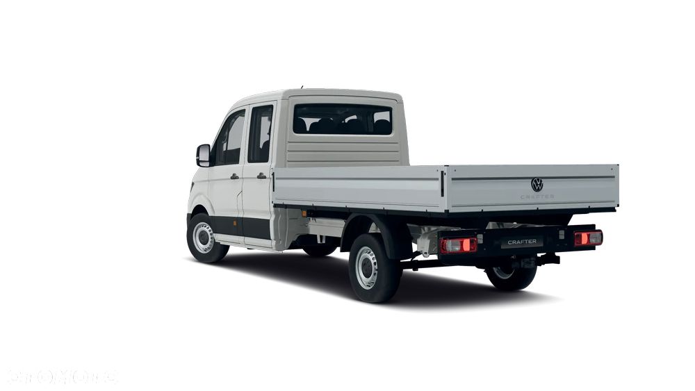 Volkswagen Crafter Doka Skrzyniowy - 3