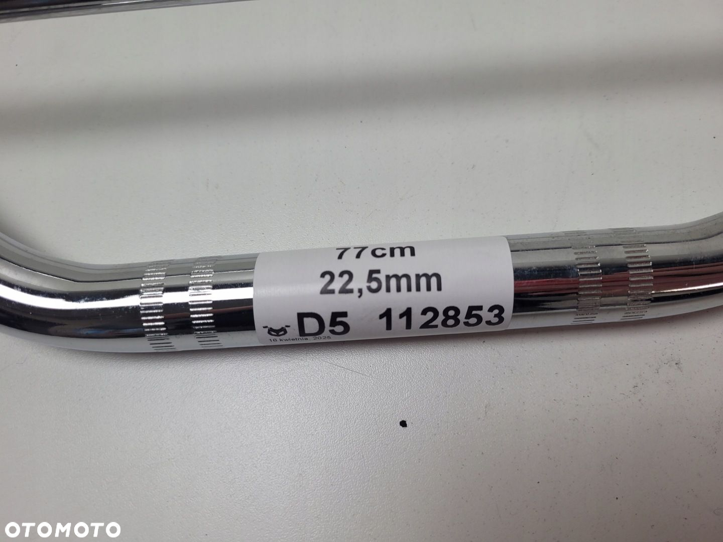 KIEROWNICA 77cm 22,5mm - 6