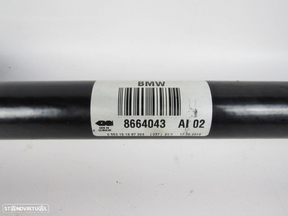 Transmissão P/ Caixa Manual Esquerdo/Trás Seminovo/ Original BMW 5 (G30, F90)/BM... - 2