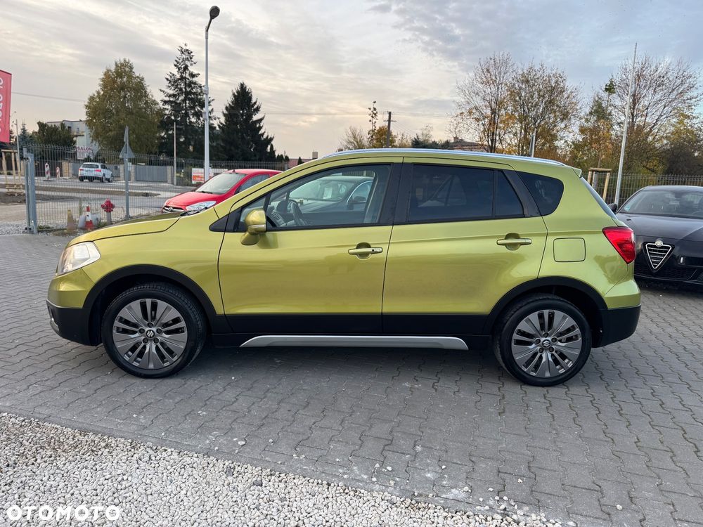 Suzuki SX4 S-Cross 1.6 VVT 4x4 limited - 8