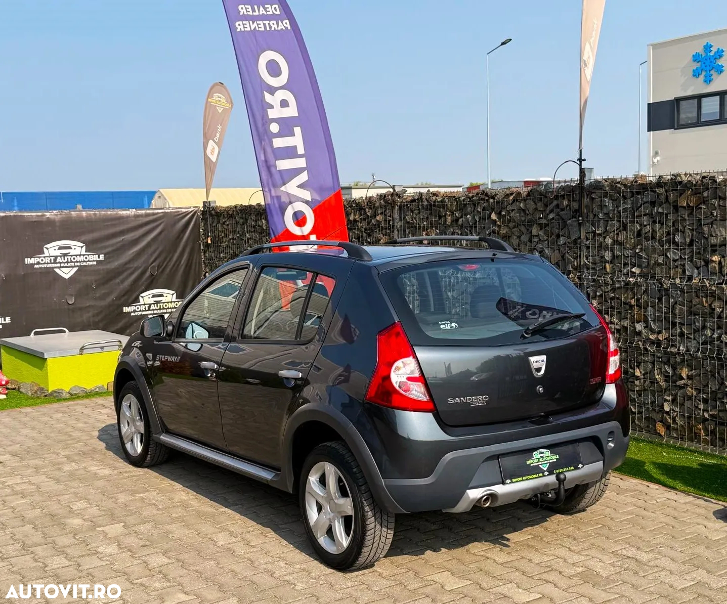 Dacia Sandero 1.6 MPI Stepway - 13