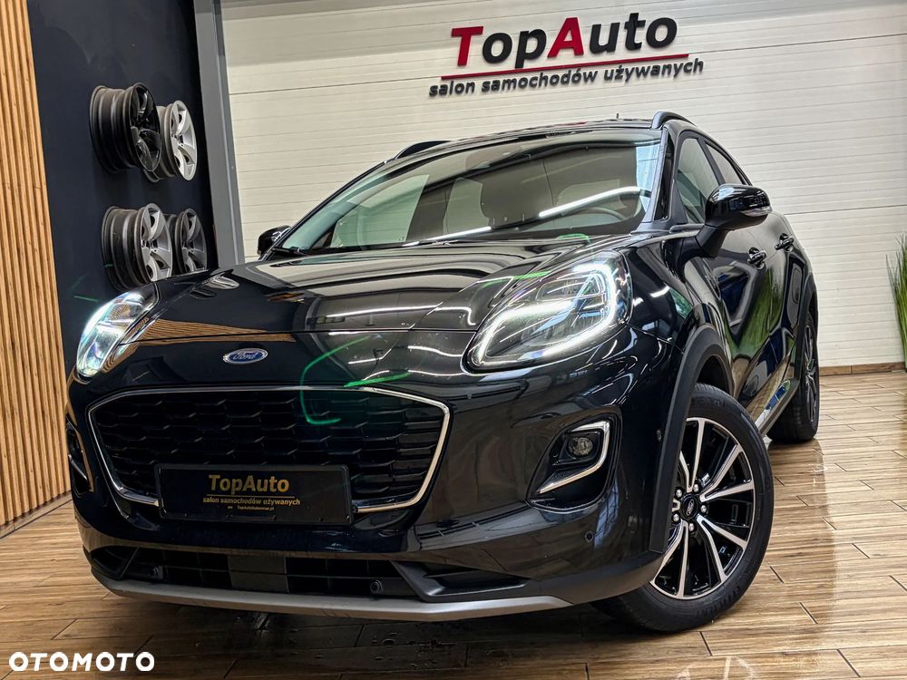 Ford Puma 1.0 EcoBoost Hybrid TITANIUM DESIGN - 1