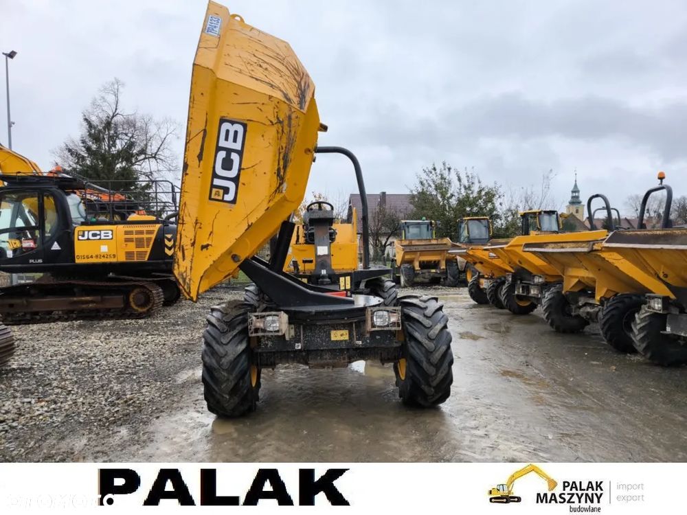 JCB Wozidło obrotowe JCB  6 ton , 2016r - 5