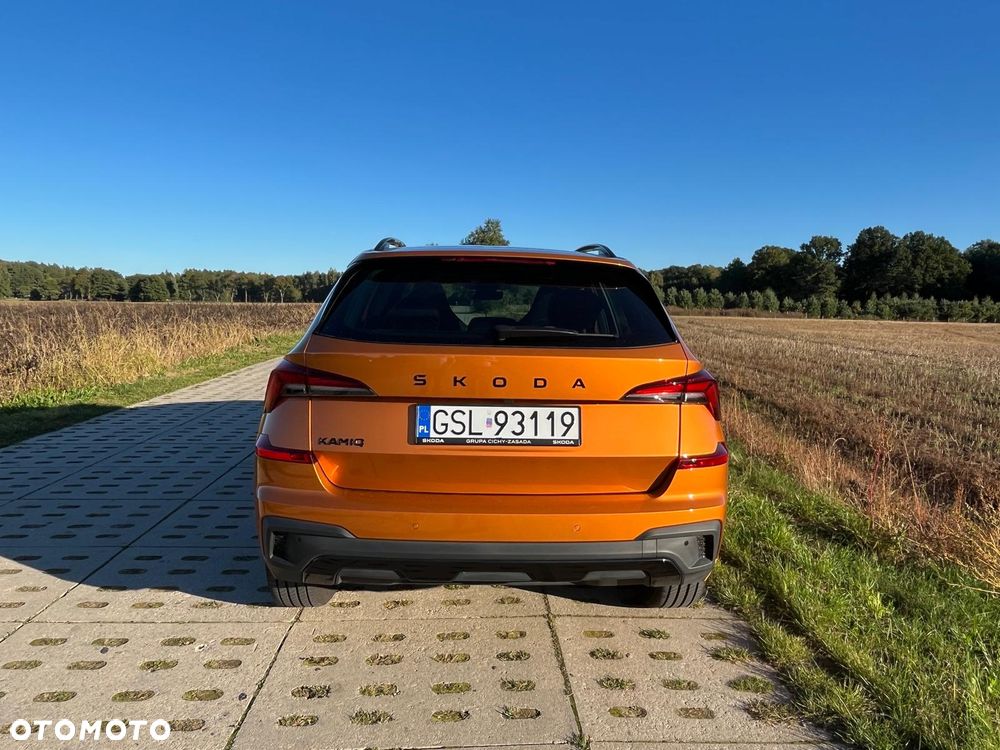 Skoda Kamiq 1.5 TSI Monte Carlo DSG - 22