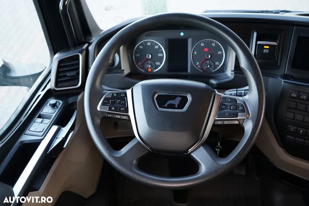 MAN TGX 18.470 / GM / RETARDER / I-PARK COOL / NAVI - 28