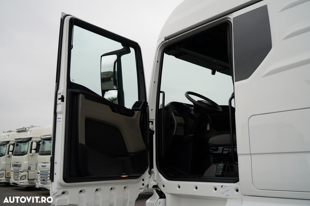 MAN TGX 18.480 / GM / RETARDER / I-PARK COOL / NAVI - 22