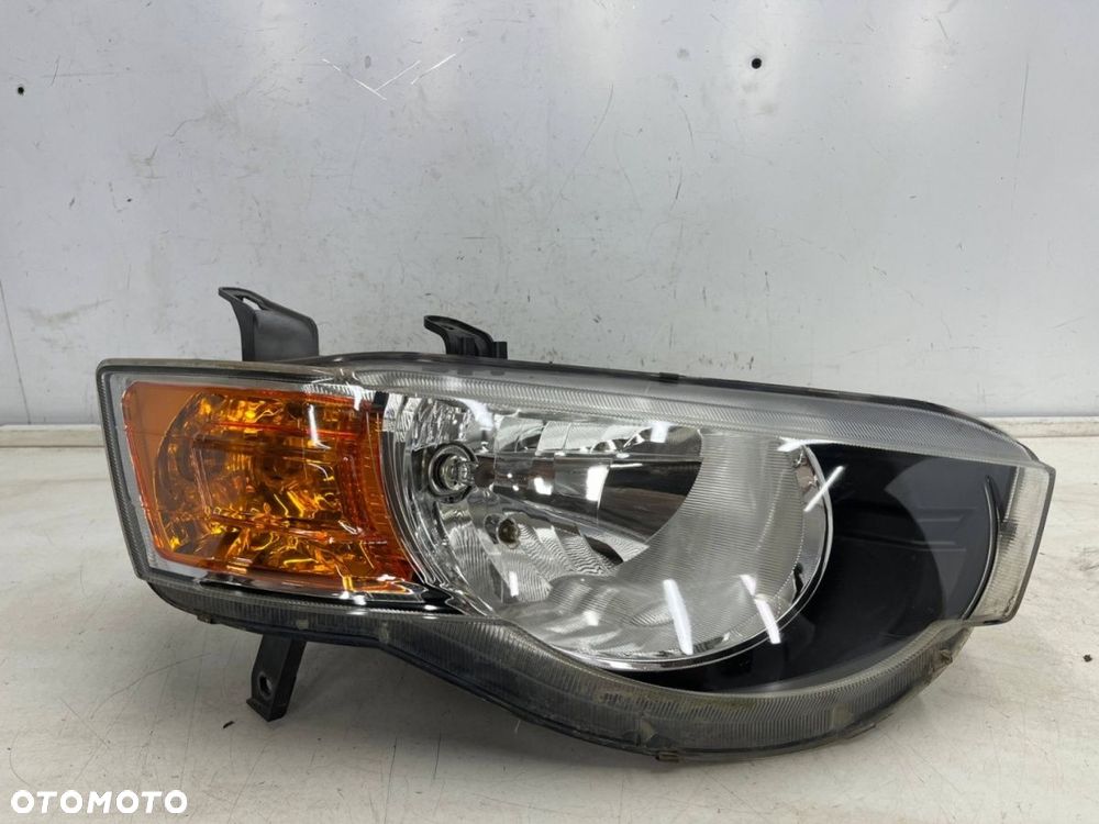 Lampa reflektor Mitsubishi Colt 6 VI Z30 LIFT 08-12r. PRAWA przednia ORYGINALNA prawy przód EUROPA - 1