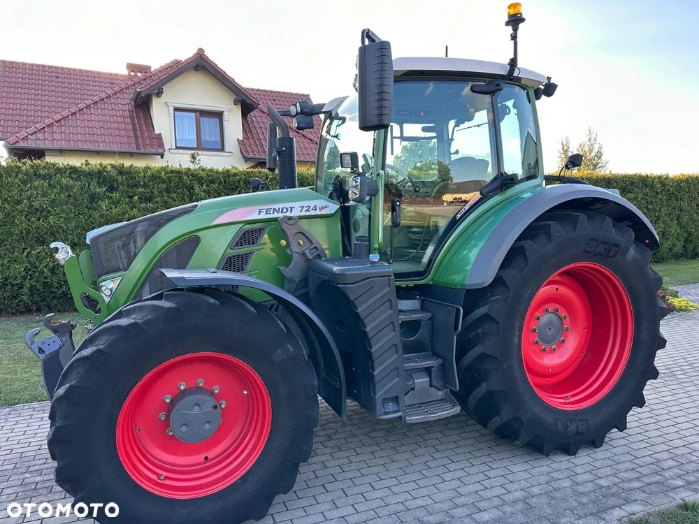 Fendt 724 S4 Profi Plus TUR - 1