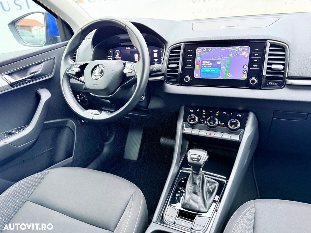 Skoda Karoq 2.0 TDI 4X4 DSG Drive - 20