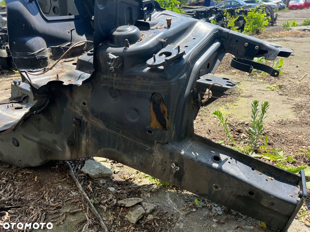 audi q5 8r ćwiartka próg podłużnica słupek lewy przód strefa zgniotu - 8