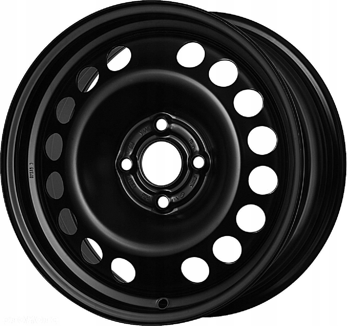 Felga Stalowa Opel Astra H Opel Tigra 6.5" x 15" 4x100 ET 35 - 1